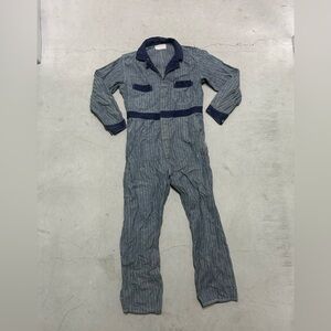vintage 50s coverall manufacturing co. union made coveralls